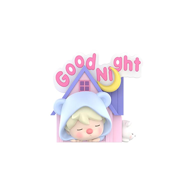 POP MART Сладкая Фасоль Серия Язык Любви Утренняя Фигурка, Одиночная Коробка-Сюрприз