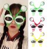 Солнцезащитные очки Alien с лягушачьим глазом, очки с лягушачьим глазом, новинка, забавные очки для вечеринок
