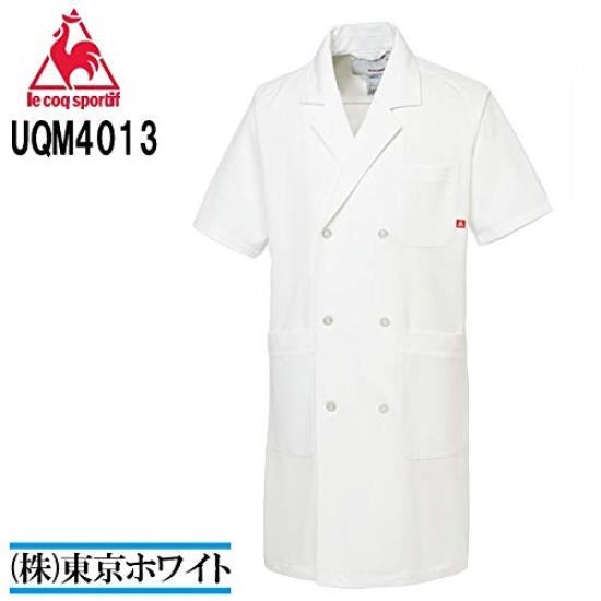Le coq UQM4013 Doctor Coat EL Мужской 1.Ванильный