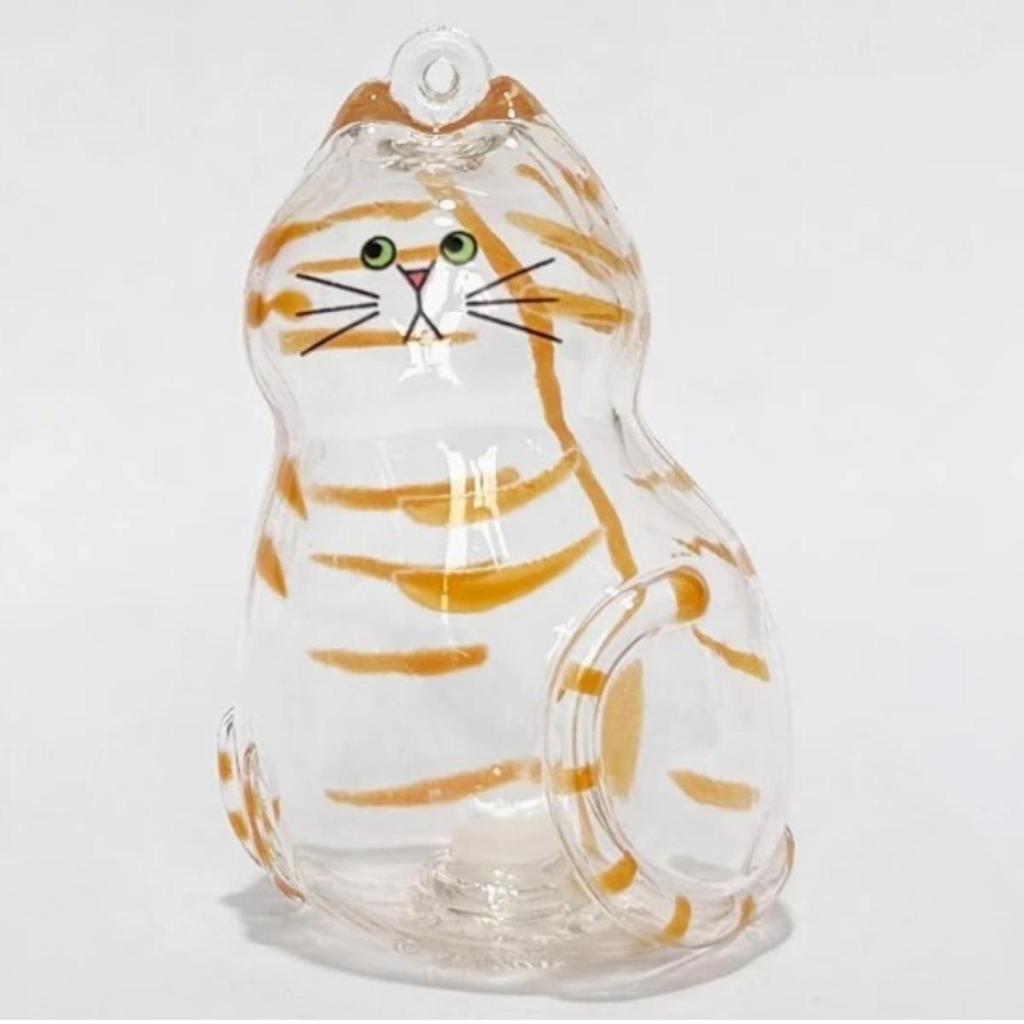 Милый брелок для хранения кошачьей шерсти, кулон, рюкзак, рыжий кот, сиамская кошачья шерсть, подвесная сумка, сувениры из шерсти домашних животных, подарок для любителей кошек