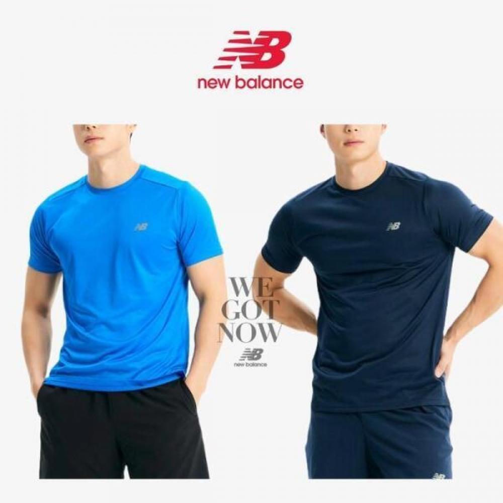 New Balance Футболка с коротким рукавом для бега и фитнеса Nbnee2p161