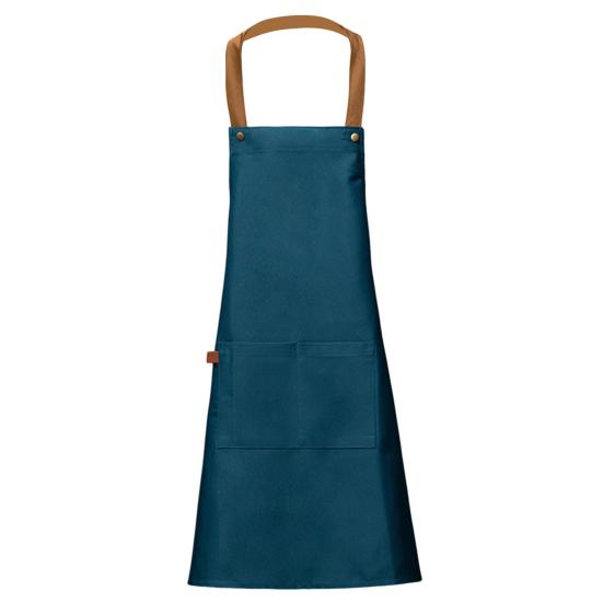 Профессиональный кухонный фартук для мужчин и женщин, водонепроницаемый пылезащитный регулируемый фартук для шеи, идеально подходит для кафе, салонов красоты, работы с ногтями