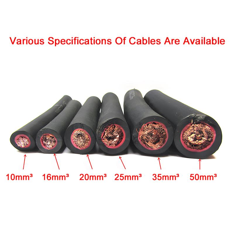 300-500A Ground Cable Clamp Electrode Holder Welding Earth Clip Welding Tongs Kit For MIG TIG Arc Welding 5m Cable 10-25 Plug