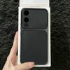 Премиальный кожаный чехол-книжка Executive для Vivo V50 Lite 4G/5G с большим окном и защитой объектива