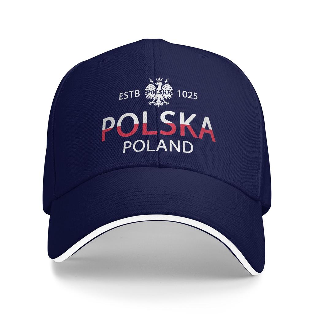Польский орел Polska Солнце Бейсболка Летняя Пара Женщины Дизайн Тракер Кепка Дышащая y2k Смешная Охота Туризм Бейсболки