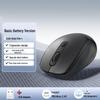 Беспроводная Bluetooth-мышь с двумя режимами, бесшумная, для ноутбуков Lenovo, Asus, HP, Dell