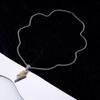 Ожерелье с подвесками Shine Full Zircon Lightning Ожерелье для женщин и мужчин Iced Out Chain Хип-хоп вечерние ювелирные аксессуары