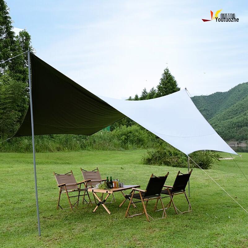 Youtuozhe Outdoor Camping Sunshade Tarp