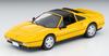 Tomica Limited Vintage Neo Ferrari 328 GTS Yellow Finished Product LV-N