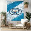Manchester City Fc Wall Decor Tapestry Art For Pet Memorial Birthdaywedding Party Backdrop Family Gift