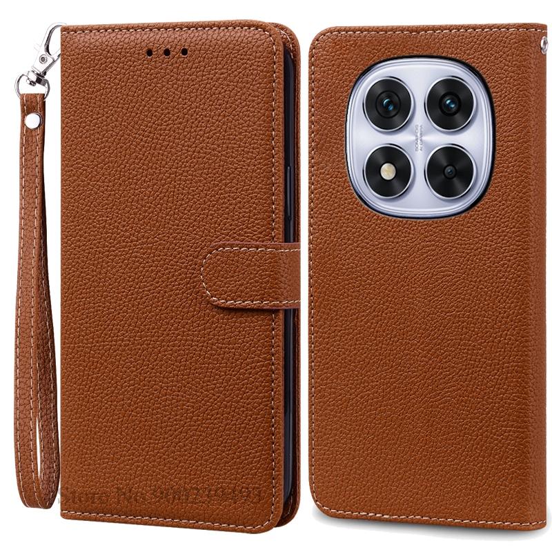 Чехол для Redmi Note 14 Pro Чехол для Xiaomi Redmi Note 14 Pro Plus 5G Кожаный чехол-кошелек с откидной крышкой для Redmi Note 14 Pro 4G Чехол Fundas