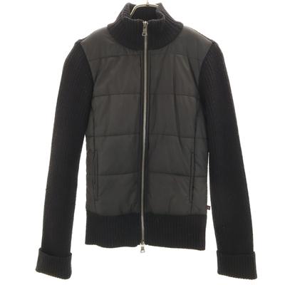 POLO JEANS COMPANY RALPH LAUREN Стеганая куртка с переключением Вязаная куртка S черный Женская Б/у