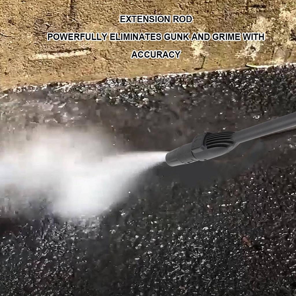 Удлинительная насадка для мойки высокого давления с быстроразъемным соединением 2000 фунтов на кв. дюйм, регулируемый режим распыления, насадка для мойки высокого давления для серии K2k7