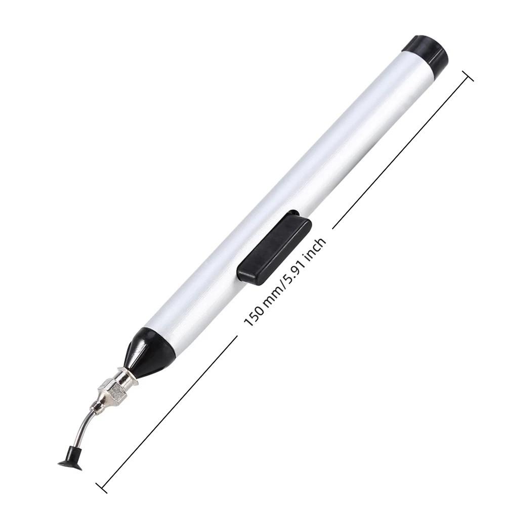 150mm Length Desoldering Pump Manual Tool Vacuum Pick Up Tool For SMD Components