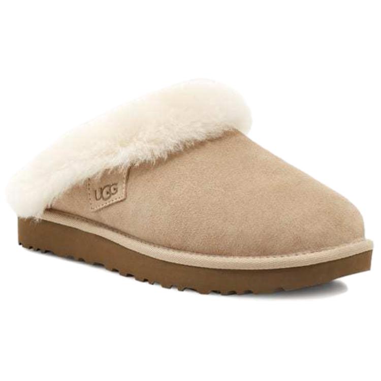 UGG Comfortable Versatile EVA Non-Slip Clogs Women Footwear Beige 1115134-SAN