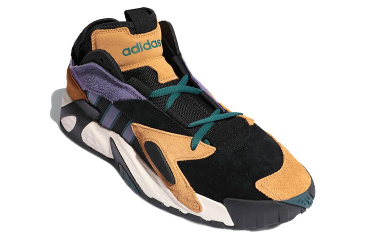 adidas Streetball 'Черный Фиолетовый Коричневый' FV4831