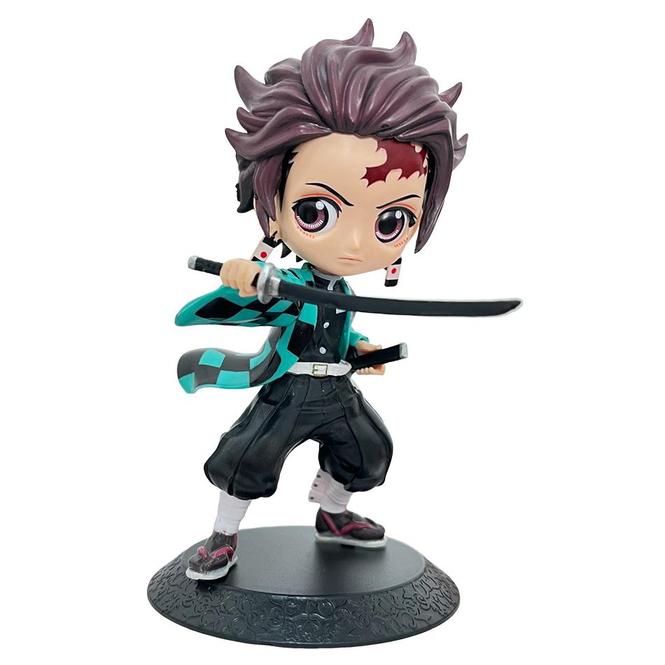 Anime 15cm Ghost Slayer Blade My Wife Shanyi Butterfly Ninja Ganlu Temple Honey Glass Character PVC Model Anime Peripheral Toys