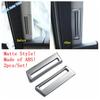 Matte Auto Pillar A Speaker / Safety Belt Buckle / Dashboard Cover Trim Accessories For Land Rover L462 Discovery 5 2017 -