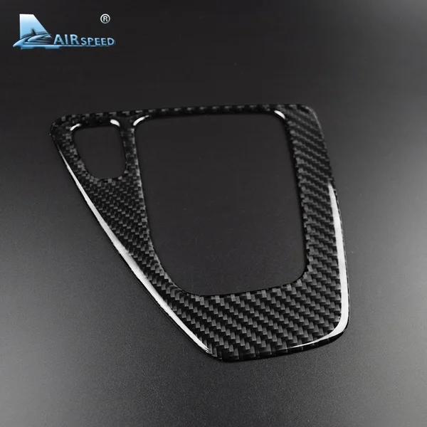 Carbon Fiber Gear Shift Collar for BMW 3 Series E90 E91 E92 E93 320i 325i 2005-2012 LHD Console