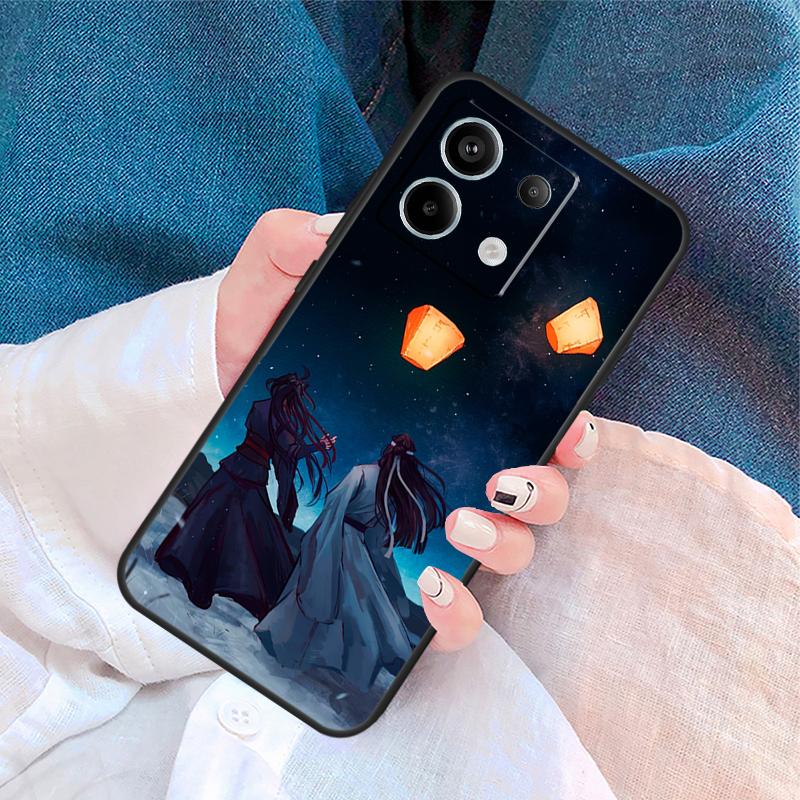 Mo Dao Zu Shi Cover For Xiaomi Redmi Note 14 13 11 9 10 12 Pro 9S 10S 11S 12S Redmi 14C 10C 12C 13C Case
