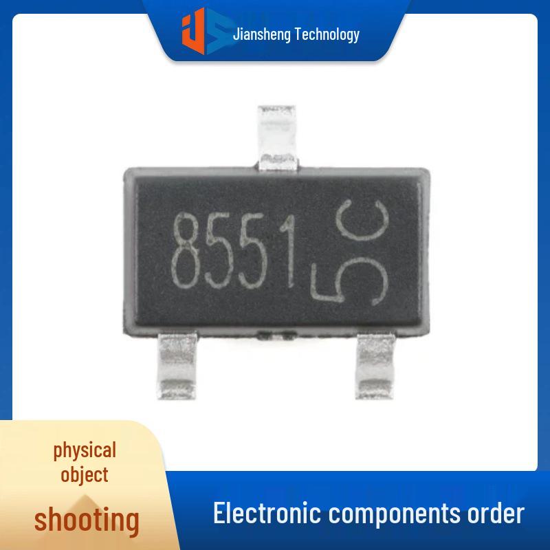 MT8551AT SOT-23 Omnipolar Hall Effect Sensor for Magnetic Position Detection