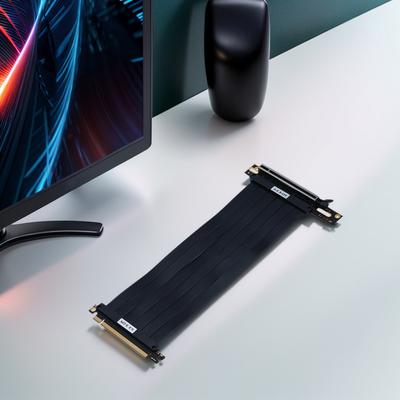 Кабель-удлинитель PCI-E 3.0 PCI Express Gen 3 для видеокарты Кабель-удлинитель для видеокарты Порт-удлинитель Адаптер 90 градусов