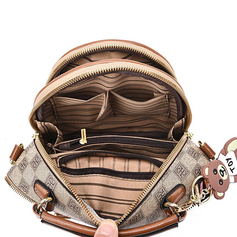 Сумка женская новая 2025 модная женская сумка рюкзак на плечо сумка-мессенджер цветок женская сумочка популярный тренд