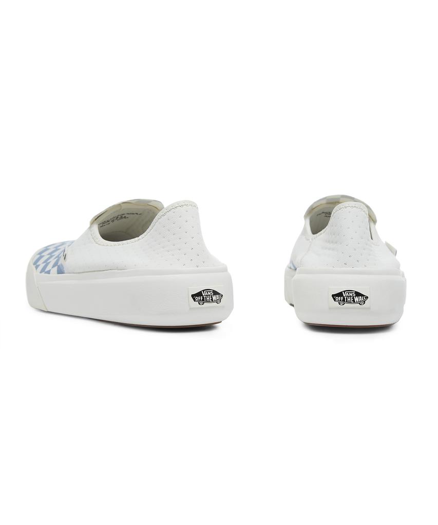 Vans Comfycush One - (Checkerboard) Blue: Marshmallow / Vn0A45J57Z21