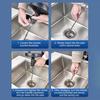 Sewer Unclogger Kitchen Bathtub Bathroom Easy Operation Flexible Steel Wire Drain Pipe