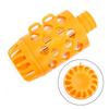 Silence Intake Filter  Orange  For 25mm Air Diesel Parking Heater Keep Your Car Truck Van Bus Heating System Clean And Efficient