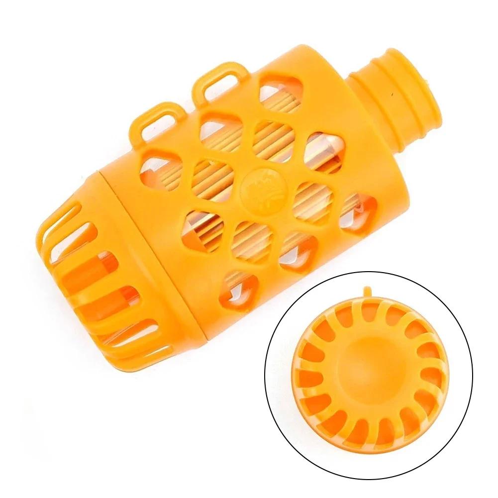 Silence Intake Filter Orange For 25mm Air Diesel Parking Heater Keep Your Car Truck Van Bus Heating System Clean And Efficient