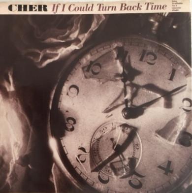 7-дюймовая пластинка CHER If I Could Turn Back Time 722886 GEFFEN 1989 США Рок Б/у