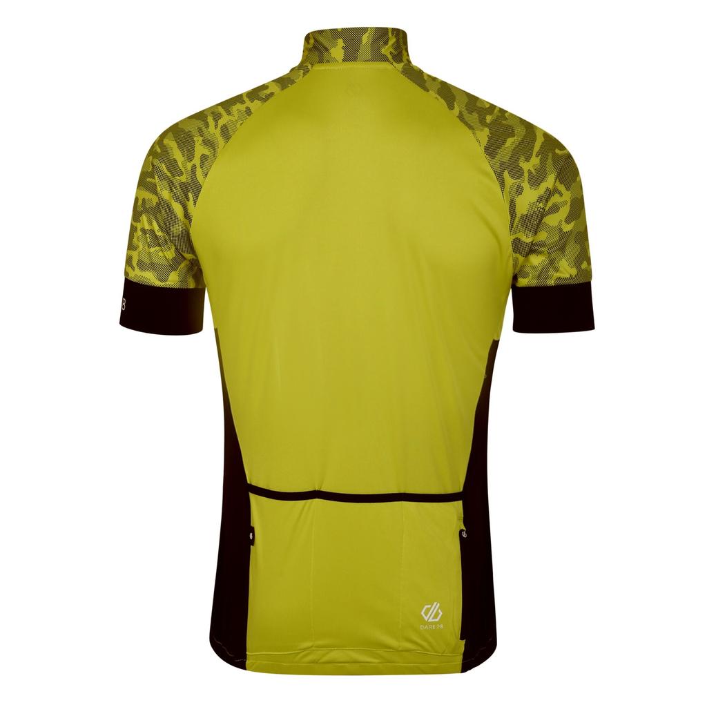 Dare 2B Mens Stay the Course III Camo Cycling Jersey