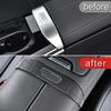 Carbon Color Car Console Armrest Box Switch Decals For Benz C Class W206 2022-23