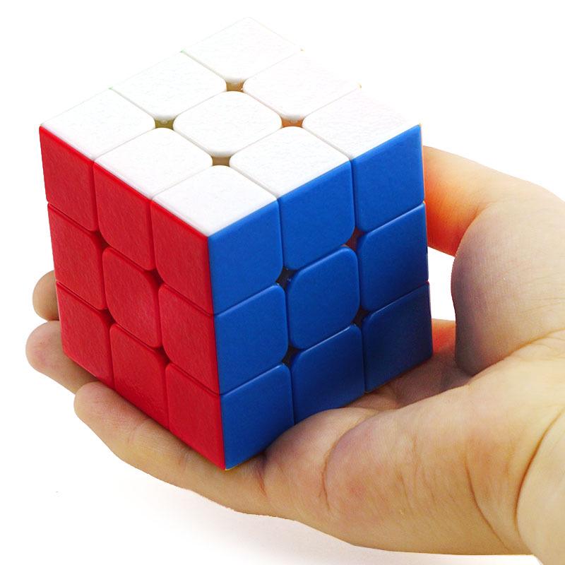Шэншоу г-н. Магнитный кубик Рубика 3x3 без наклеек, набор для детских соревнований