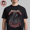 Футболка Metallica M72 Tour 2025 Лэндовер, Мэриленд, Цепной Скелет Арт Футболка Унисекс