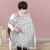 Nursing Cover For Breastfeeding Soft Multi Use For Baby Car Seat Canopy Scarf Blanket Stroller Cover
