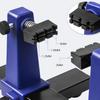 Combination Toolbox with Adjustable PCB Holder 360° Rotation Soldering Jig for Printed Circuit Board Repair and Assembly