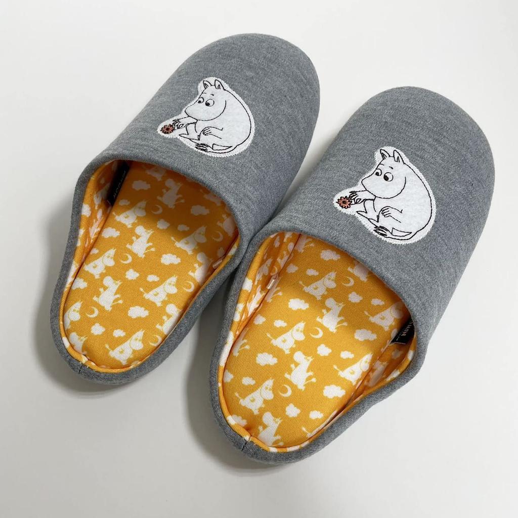 И удобные серые тапочки для ходьбы, размеры изделия Также подходят в качестве комнатных тапочек или тапочек для домашнего использования или в качестве гостевых Мумины Милые,