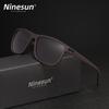 NINESUN New Fashion Men/Women Sunglasses Classic Mirror Lens Polarized UV400 Glasses Large Frame High Quality Driving Eyewear