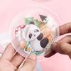 Reusable Pocket Hand Warmers Packs Cute Animal Panda Monkey Pattern Snap Heat Pack Hand Warmers Click Hand Body Foot Warmer