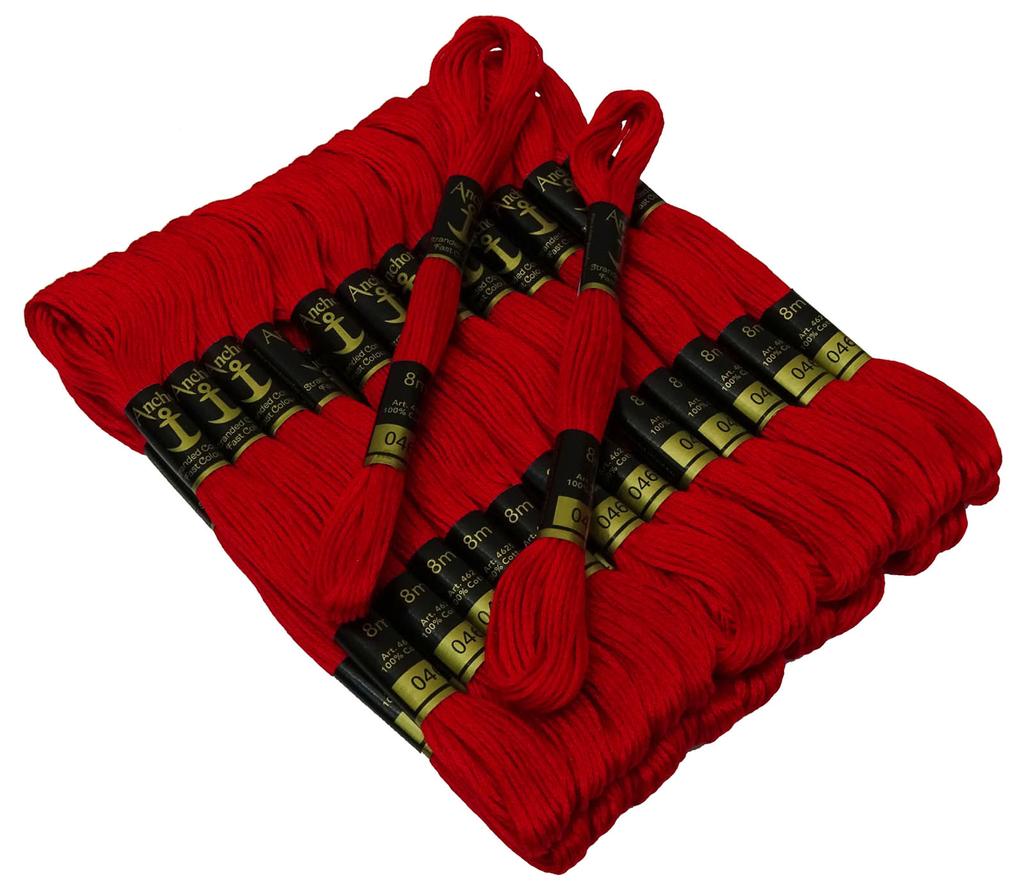 IBA Indianbeautifulart вышивка крестиком ручная вышивка нитью многожильный хлопок ремесло швейная мулине 25 мотков-изумруд