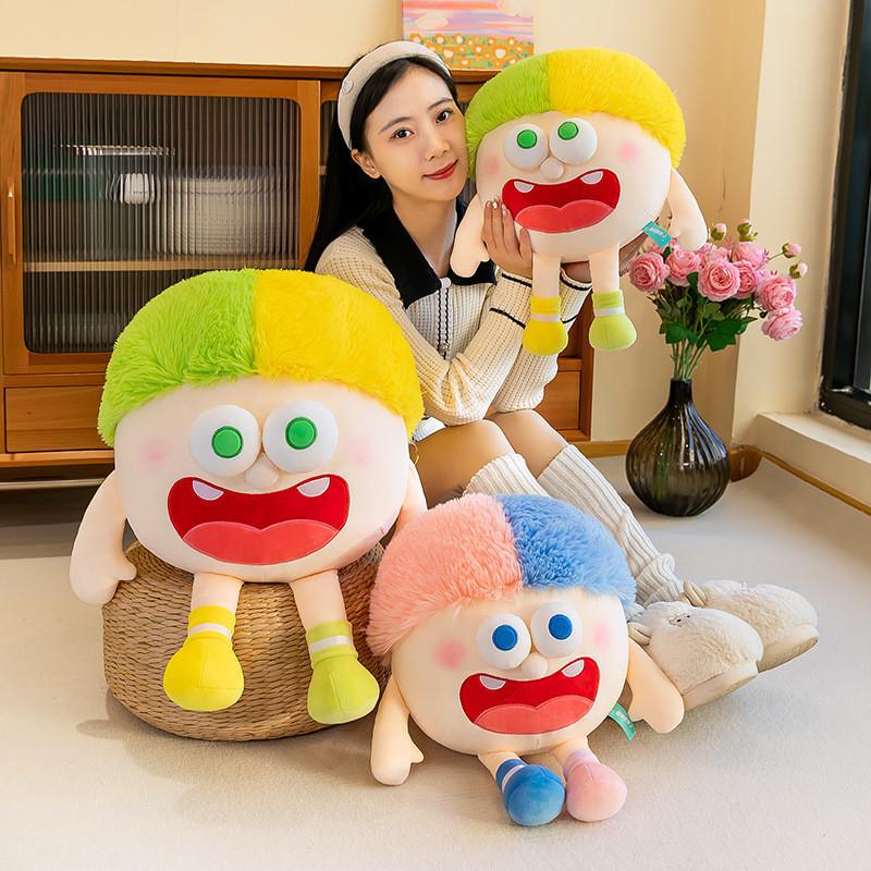 Cute Big Eyed Cartoon Character Plush Toy Children Toy For Kids And Collectors