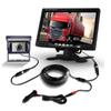 1 комплект автомобильного резервного монитора, 7-дюймовый ЖК-экран, отображение изображения заднего вида, вспомогательная камера заднего вида