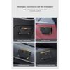 Self-Adhesive Car Interior Card Holder Multi-function Portable Card Storage Box Car Sun Visor Card Slot Box Car Interior Storage