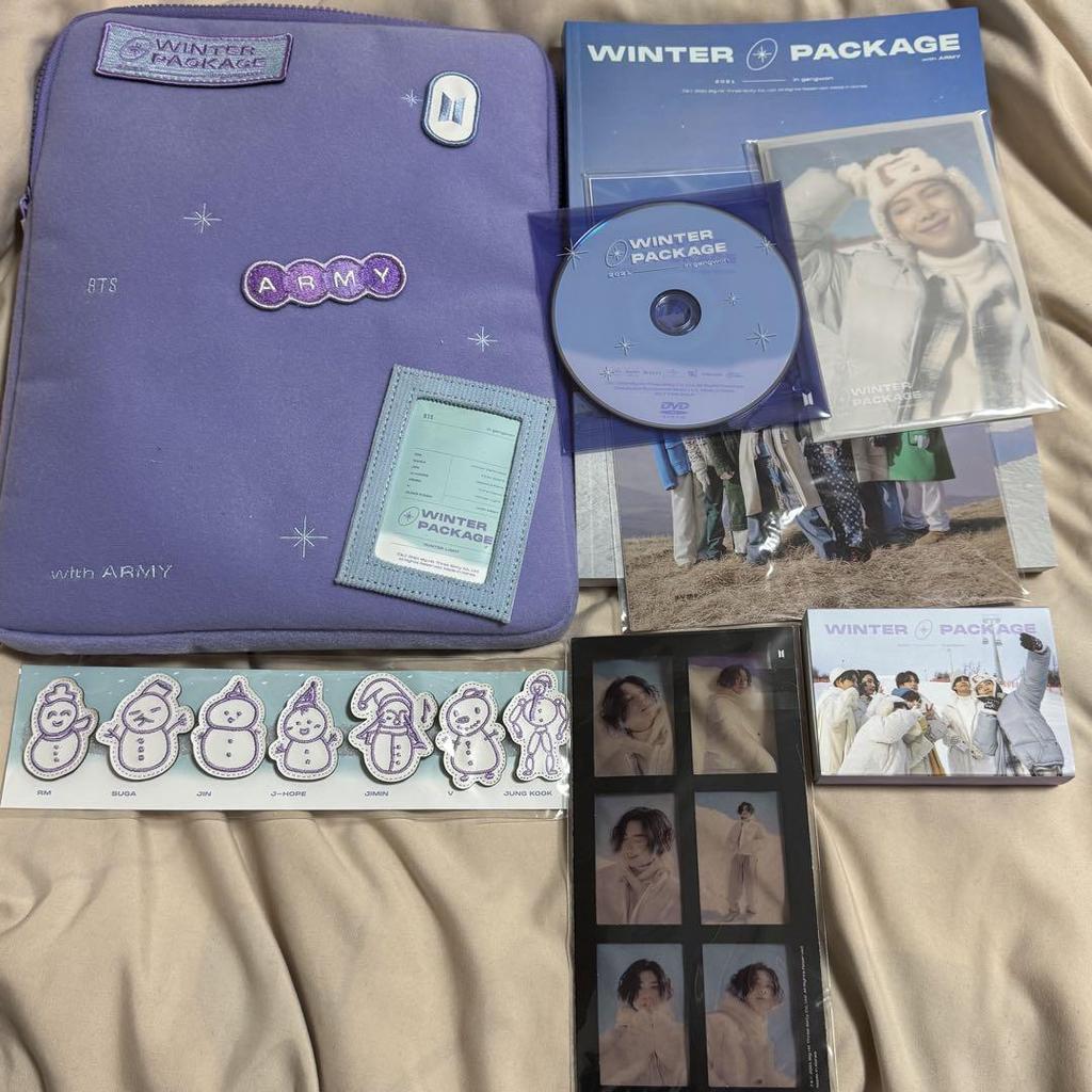 [Б/У] НАБОР ЛЕТНИЙ И ЗИМНИЙ ПАКЕТ BTS