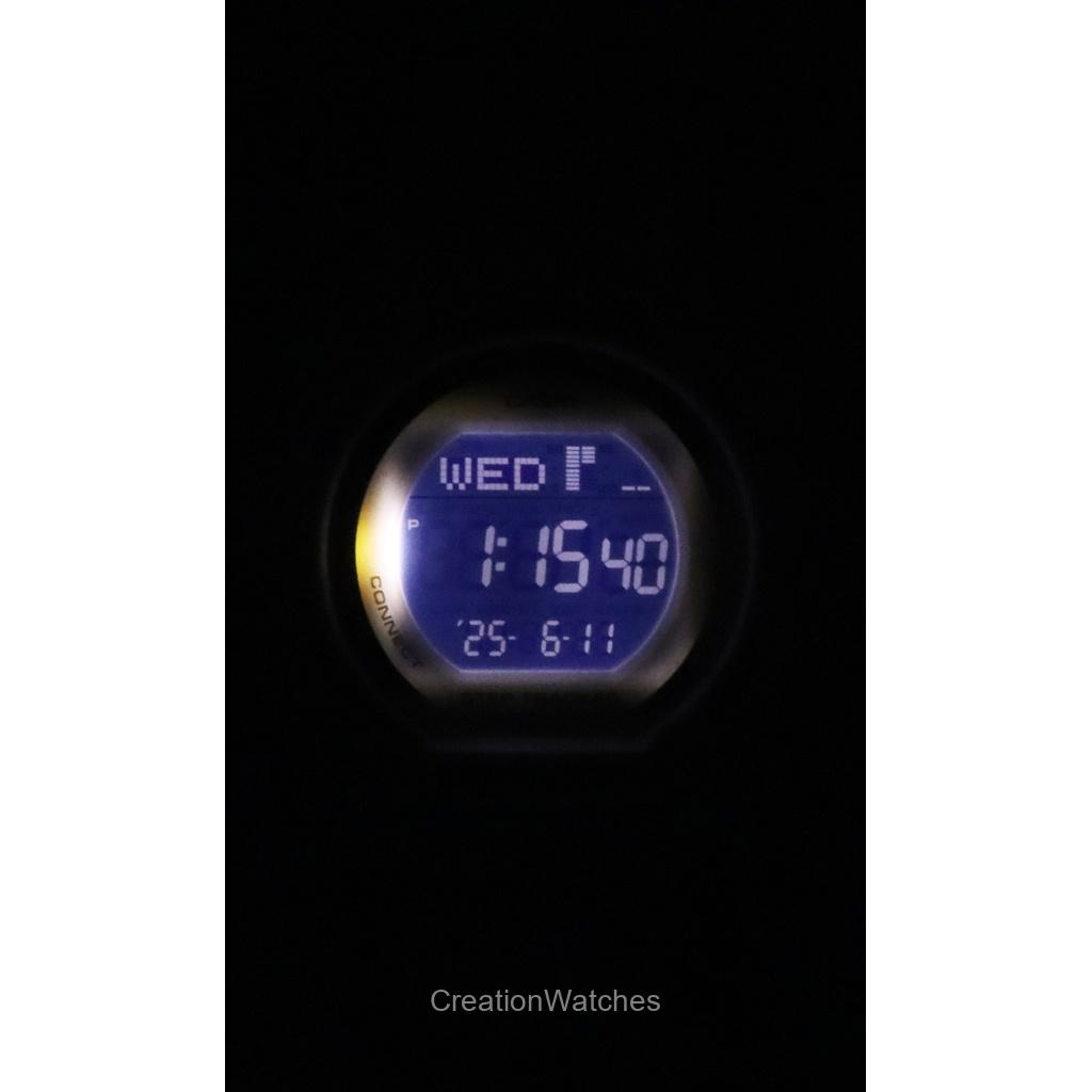 Casio G-Shock G-Squad Цифровой Связь со смартфоном Биополимерный Кварцевый GMD-B300SC-7 200М Женские часы