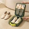 Bonayun Travel Shoe Storage Bag, Luggage Organizer for Business Trips And Travel, Portable Shoe Box, Shoe Cover, Slipper Bag, Shoe Storage Pouch