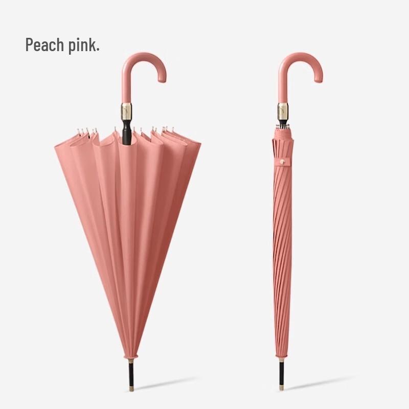 Electric Long Handle Windproof Umbrella with Water-Revealing Flowers