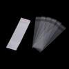 200pcs Transparent Self Adhesive Bag Plastic Long Sealed Plastic Cookie Bag  Pen Jewelry Candy